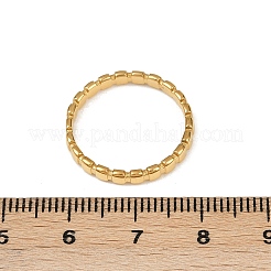 304 Stainless Steel Plain Band Finger Rings&nbsp;RJEW-P153-01G