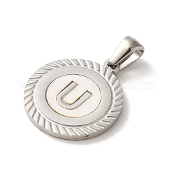 304 Stainless Steel Pendants&nbsp;STAS-I204-U-P