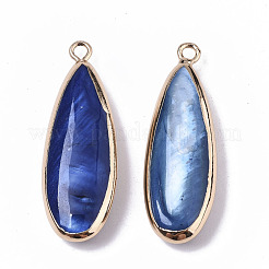 Natural Freshwater Shell Pendants&nbsp;SHEL-R047-03A