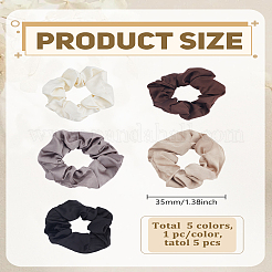 1 Set Polyester Hair Accessories&nbsp;OHAR-LP0003-008
