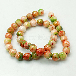 Jade Beads Strands&nbsp;X-G-D264-6mm-XH17
