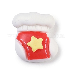 Resin Cabochons&nbsp;RESI-H162-08F