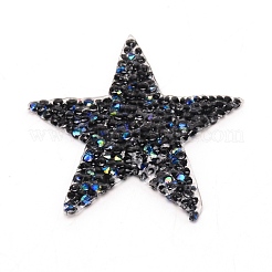 Star Glitter Hotfix Rhinestone&nbsp;DIY-WH0301-92B-01