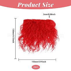 Wool Doll Hair&nbsp;DIY-WH0622-342B