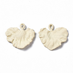 Spray Painted Alloy Pendants&nbsp;PALLOY-T077-118D-RS