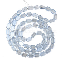 Electroplate Glass Beads Strands&nbsp;EGLA-N008-017-C03