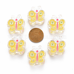 Transparent Acrylic Beads&nbsp;X-MACR-S374-01A-01
