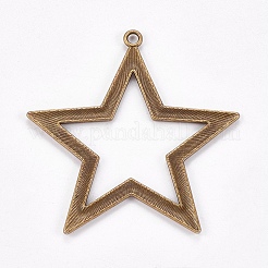 Metal Alloy Pendants&nbsp;LS-PALLOY-AD-77867-AB