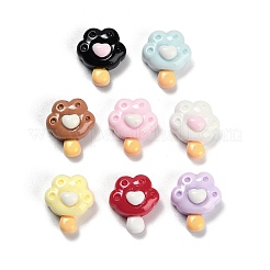 Opaque Resin Decoden Cabochons&nbsp;RESI-I338-05