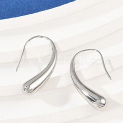 304 Stainless Steel Teardrop Dangle Earrings&nbsp;EJEW-S272-06P