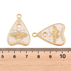 304 Stainless Steel Enamel Pendants&nbsp;STAS-K293-39G-02