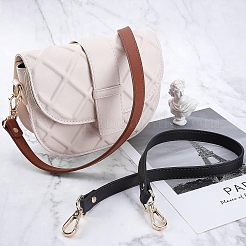 2Pcs 2 Colors PU Leather Bag Handles&nbsp;DIY-FH0003-05