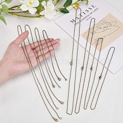 Iron Cable Chain Necklace Making&nbsp;NJEW-FH0001-01AB