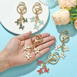 Alloy Enamel Keychain&nbsp;KEYC-YW00027-01
