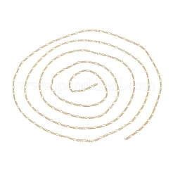 Yellow Gold Filled Figaro Chains&nbsp;CHC-M023-24G