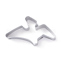 Non-Tarnish Stainless Steel DIY Dinosaur Cookies Cutters&nbsp;DIY-G048-02P