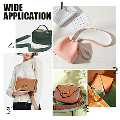 Microfiber Leather Bag Straps&nbsp;FIND-WH0003-55