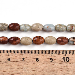 Natural Shoushan Stone Beads Strands&nbsp;G-N346-02B-07