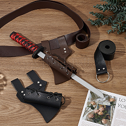PU Leather Sword Sheaths&nbsp;AJEW-WH0248-582A