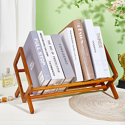 Wooden Book Storage Holders&nbsp;AJEW-WH0270-716