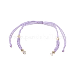 7 Colors Braided Nylon Cord Sets for DIY Bracelet Making&nbsp;AJEW-JB01240
