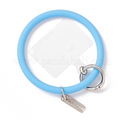 Silicone Loop Phone Lanyard&nbsp;KEYC-E029-04D