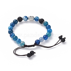 Braided Bead Bracelets&nbsp;BJEW-JB04746-05