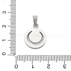 304 Stainless Steel Pendants&nbsp;STAS-F313-20P