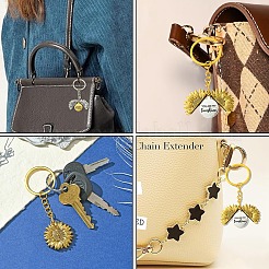 Flower Alloy Pendant&nbsp;KEYC-YW00061-01