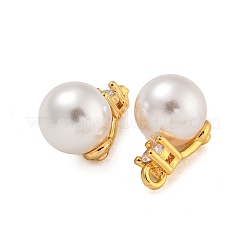 Brass Micro Pave Cubic Zirconia Charms&nbsp;KK-U036-03G