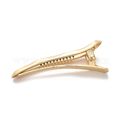 Alloy Alligator Hair Clips&nbsp;AJEW-A061-01C-G