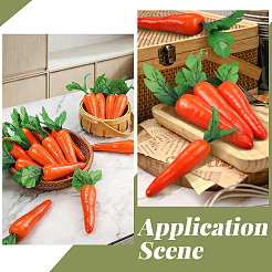 2Pcs Foam Vegetables Display Decorations&nbsp;DJEW-SP0001-63A