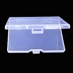 Transparent Plastic Storage Box&nbsp;CON-WH0070-13A