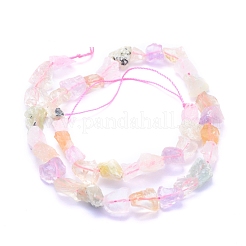Raw Rough Natural Mixed Quartz Beads Strands&nbsp;G-I279-B13