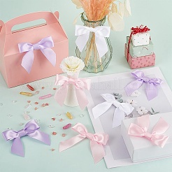 60Pcs 3 Colors Polyester Bowknot&nbsp;DIY-CP0011-48