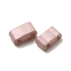 2-Hole Baking Paint Glass Seed Beads&nbsp;SEED-S023-17B-42