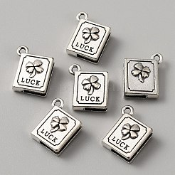 Tibetan Style Alloy Pendants&nbsp;TIBEP-WH0004-13
