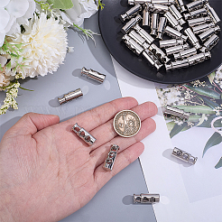 Alloy Cord Locks&nbsp;FIND-WH0367-98P