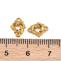 304 Stainless Steel Connector Charms&nbsp;SA-CBA302A-08G
