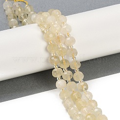 Natural Lemon Jade Beads Strands&nbsp;G-H057-A04-01