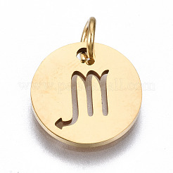 201 Stainless Steel Charms&nbsp;STAS-Q237-M003-6