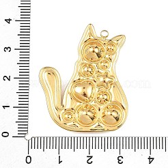 304 Stainless Steel Enamel with Rhinestone Pendants&nbsp;STAS-Z186-11G-02