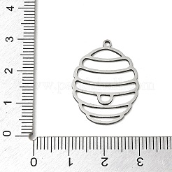 201 Stainless Steel Pendants&nbsp;SA-CBA0460-03P