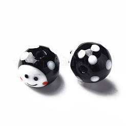 Handmade Lampwork Beads&nbsp;LAMP-T011-11B