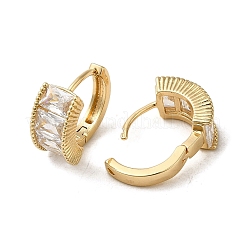 Brass Hoop Earrings&nbsp;EJEW-L271-15KCG-02