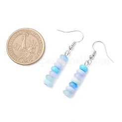 3 Pairs Glass Dangle Earrings&nbsp;EJEW-JE06643
