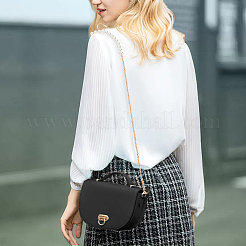 3Pcs 3 Styles ABS Plastic Imitation Pearl Purse Chains&nbsp;FIND-WR0009-73A