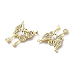 Alloy Crystal Rhinestone Pendant&nbsp;PALLOY-K001-079G