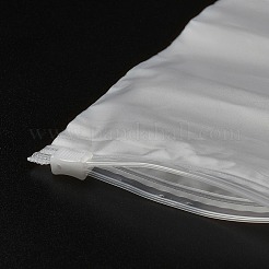 Transparent PE Jewelry Zip Top Storage Bags&nbsp;ABAG-H114-01J