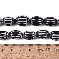 Handmade Millefiori Glass Barrel Beads&nbsp;LA-N002-06F